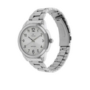 TITAN SILVER DIAL ANALOG WATCH FOR MEN 1585SM04