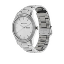 TITAN SILVER DIAL STAINLESS STEEL STRAP WATCH 1650SM01