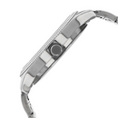 TITAN SILVER DIAL STAINLESS STEEL STRAP WATCH 1650SM01