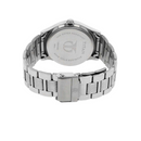 TITAN SILVER DIAL STAINLESS STEEL STRAP WATCH 1650SM01
