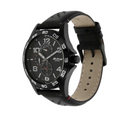 TITAN BLACK DIAL ANALOG WATCH FOR MEN 1702NL01