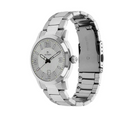 TITAN SILVER DIAL ANALOG WATCH FOR MEN 1730SM01