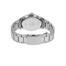 TITAN SILVER DIAL ANALOG WATCH FOR MEN 1730SM01