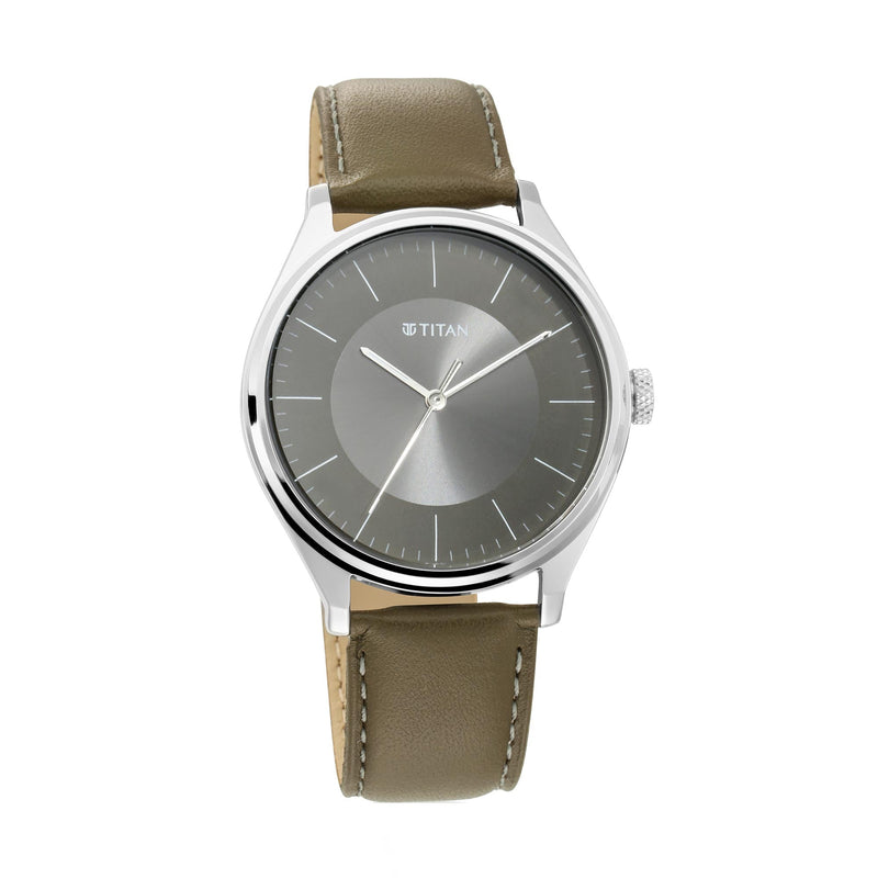Titan Workwear Watch for Men with White Dial & Analog Function