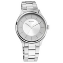 TITAN WORKWEAR WATCH WITH BEIGE DIAL & METAL STRAP 1802SM03