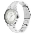 TITAN WORKWEAR WATCH WITH BEIGE DIAL & METAL STRAP 1802SM03