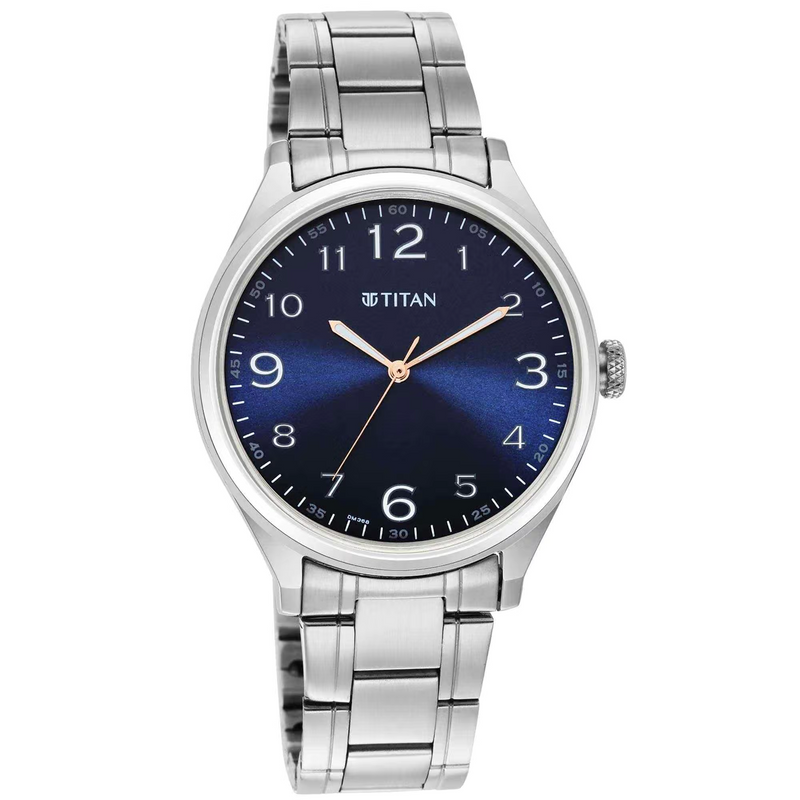 Titan blue dial cheap