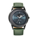 Crescent from Titan - Green Dial Analog Watch for Men