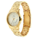 TITAN CHAMPAGNE DIAL STAINLESS STEEL STRAP WATCH 1823YM01