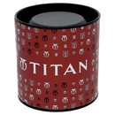 TITAN CHAMPAGNE DIAL STAINLESS STEEL STRAP WATCH 1823YM01