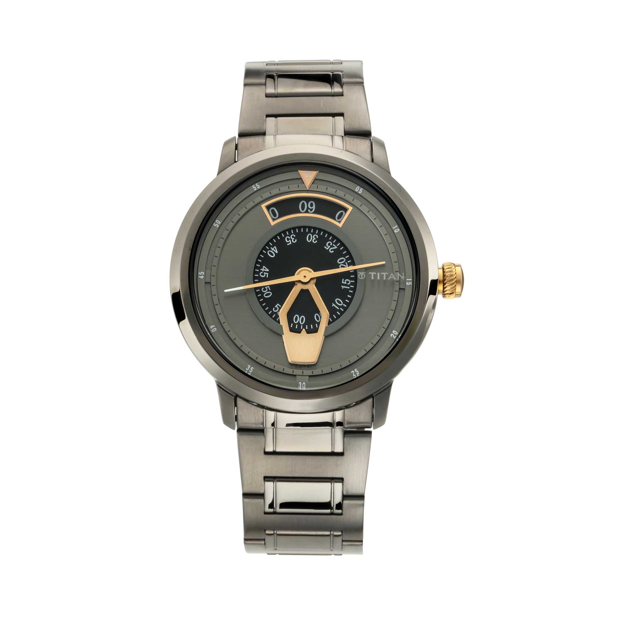 Maritime from Titan - Anthracite Dial Analog Watch inspired by Magneti