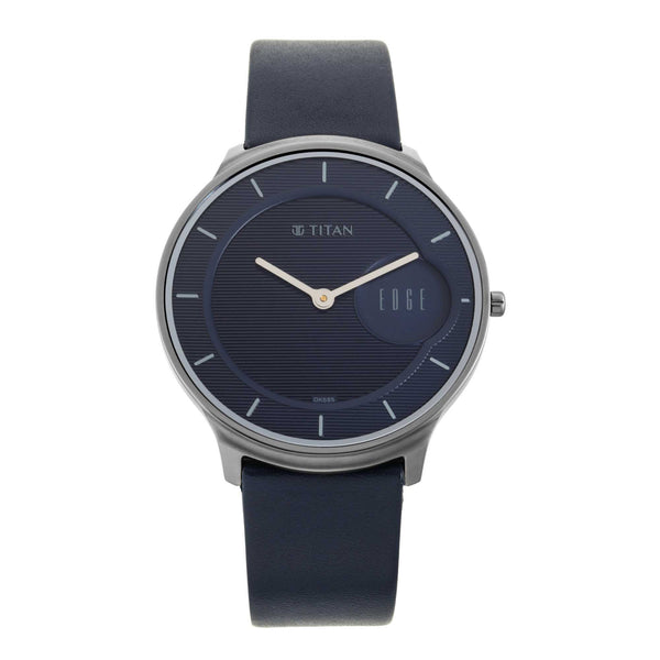 Edge by Titan - Blue Dial Analog Watch for Men