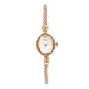 TITAN White Dial Metal Strap Watch