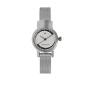 TITAN Silver Dial Metal Strap Watch