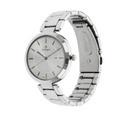 TITAN SILVER DIAL METAL STRAP WATCH 2480SM07