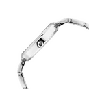 TITAN SPARKLE II NAVY BLUE DIAL METAL STRAP WATCH 2480SM11