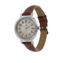 TITAN OFF-WHITE DIAL ANALOG WATCH 2554SL01