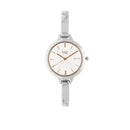 TITAN Silver Dial Stainless Steel Strap Watch