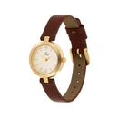TITAN KARISHMA CHAMPAGNE DIAL ANALOG WATCH FOR WOMEN 2598YL01