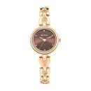Titan Lagan Brown Dial Analog Watch for Women