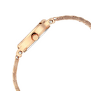 TITAN SILVER DIAL STAINLESS STEEL WATCH 2602WM01