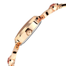 TITAN RAGA VIVA ROSE GOLD DIAL METAL STRAP WATCH 2621WM01