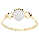 TITAN RAGA VIVA CHAMPAGNE DIAL METAL STRAP WATCH 2621YM01