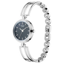 TITAN RAGA VIVA BLACK  DIAL METAL STRAP WATCH 2622SM01