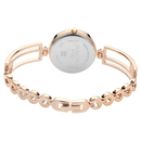 TITAN RAGA VIVA ROSE GOLD DIAL METAL STRAP WATCH 2622WM01