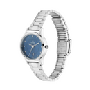 TITAN BLUE DIAL METAL STRAP WATCH 2628SM01