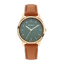 Workwear Watch from Titan with Green Dial & Analog functionality for Women
