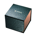 TITAN CRESCENT ANTHRACITE DIAL LEATHER STRAP WATCH 2648WL04