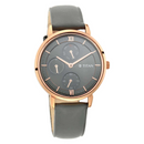 TITAN WORKWEAR WATCH WITH GREY DIAL LEATHER STRAP 2652WL02