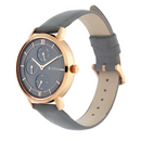 TITAN WORKWEAR WATCH WITH GREY DIAL LEATHER STRAP 2652WL02