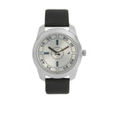 TITAN Silver Dial Leather Strap Watch