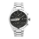 TITAN Grey Dial Metal Strap Watch