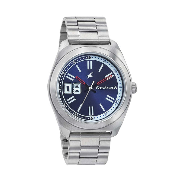 Fastrack Varsity Blue Dial Analog Watch for Men