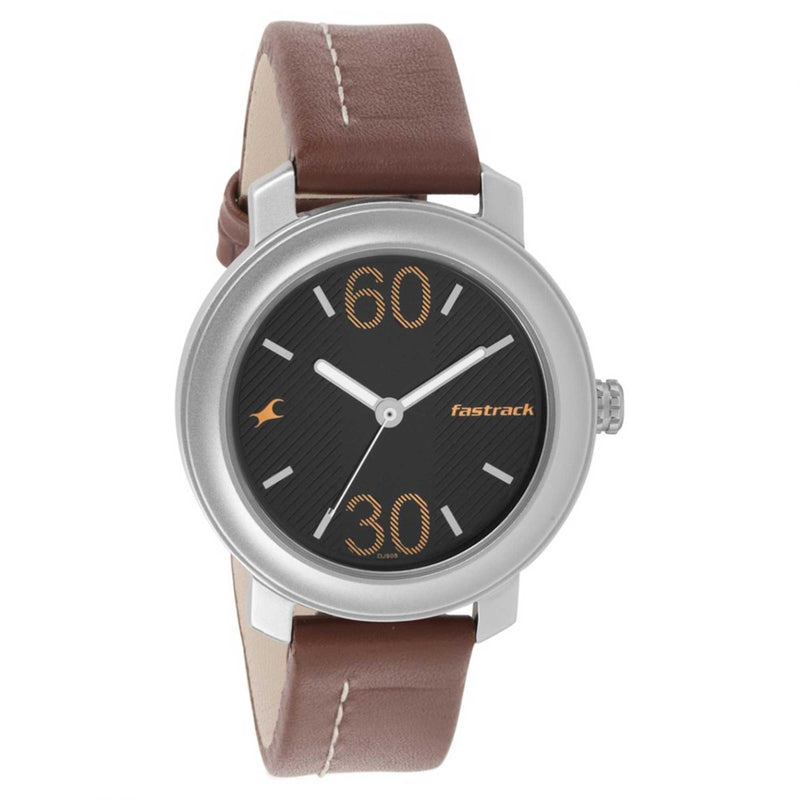 Fastrack Grey Dial Analog Watch for Guys