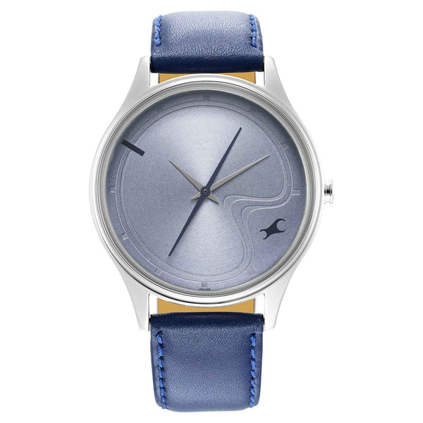 Fastrack Stunners Dial Analog Watch with Blue strap
