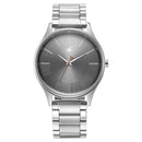 Fastrack Stunners Dial Analog Watch with Silver strap