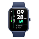 Fastrack Digital Unisex Smart Watch with Blue Strap