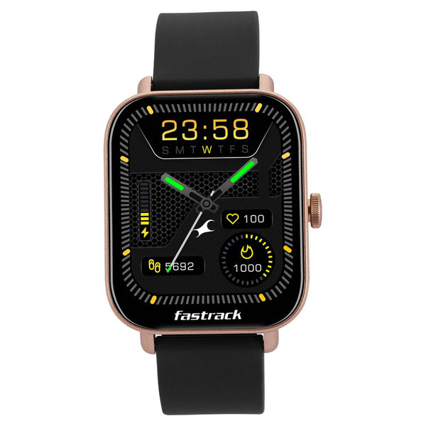 Fastrack Reflex Vox Unisex Digital Watch with Black strap