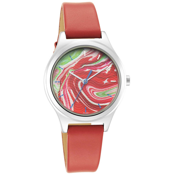 Fastrack Stunners Multicolour Dial Analog Watch for Girls