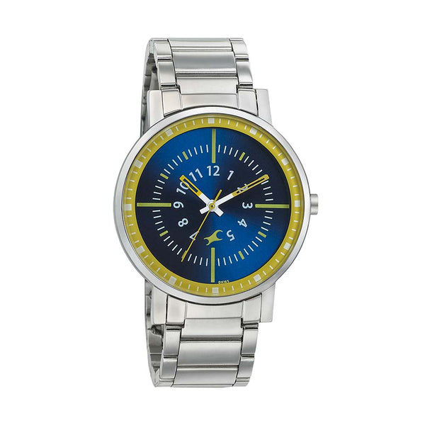 Fastrack Varsity Blue Dial Analog Watch for Women
