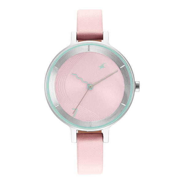 Fastrack Pink Dial Analog Watch for Girls