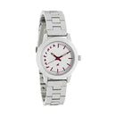 TITAN White Dial Stainless Steel Strap Watch