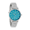 TITAN Blue Dial Stainless Steel Strap Watch