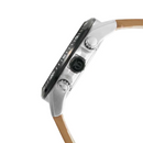 TITAN OCTANE WHITE DIAL CHRONOGRAPH WATCH FOR MEN 90103KL02