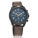 Titan Octane Hyper Lume Watch with Blue Dial & Minute Ring