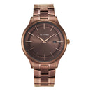 Titan Brown Dial Analog with Day & Date Watch for Men